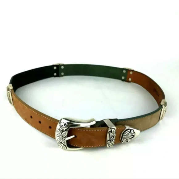 Vintage Brighton‎ Multi-Color leather Belt main image 7